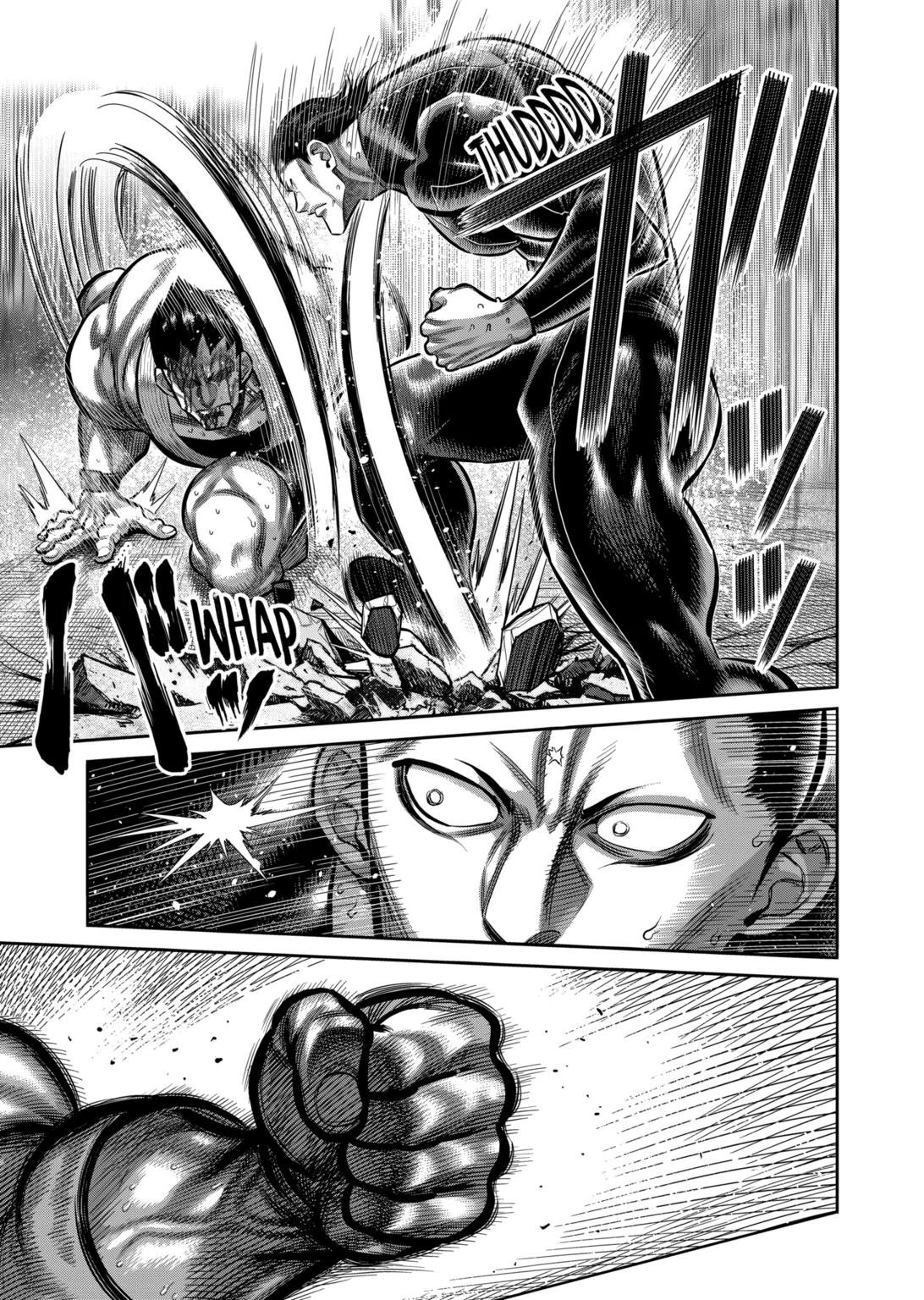 Kengan Omega Chap 336 - Next Chap 337