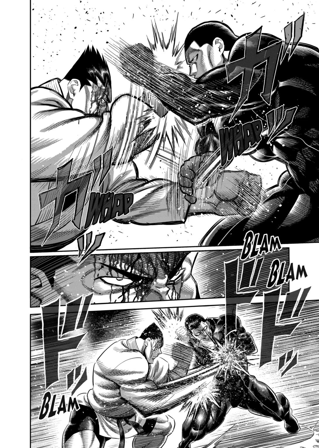 Kengan Omega Chap 336 - Next Chap 337