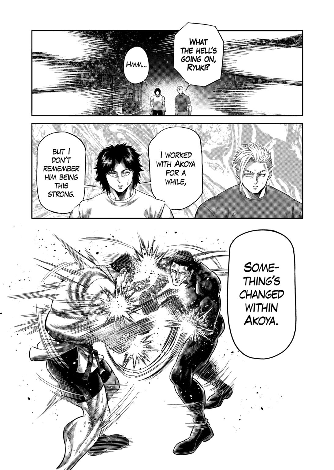 Kengan Omega Chap 336 - Next Chap 337