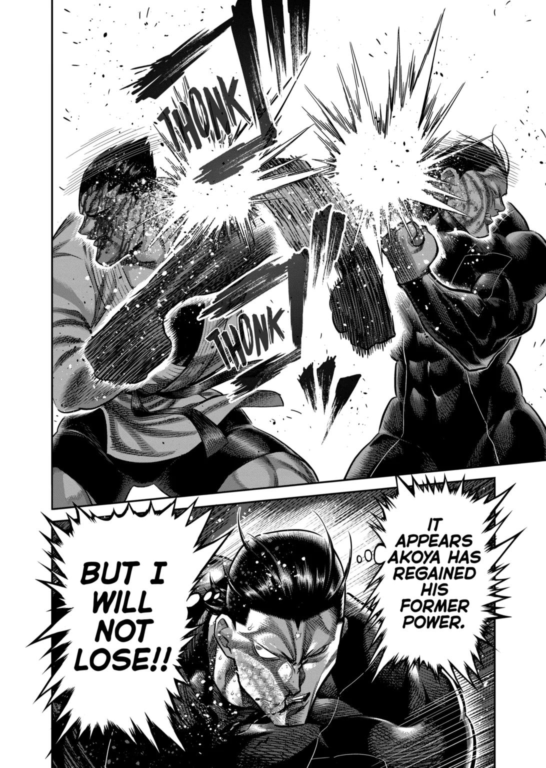 Kengan Omega Chap 336 - Next Chap 337