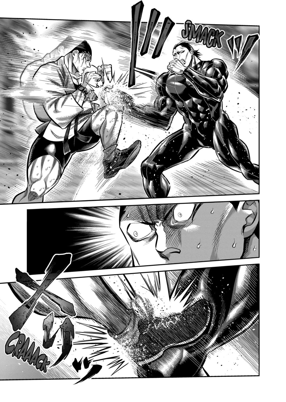 Kengan Omega Chap 336 - Next Chap 337
