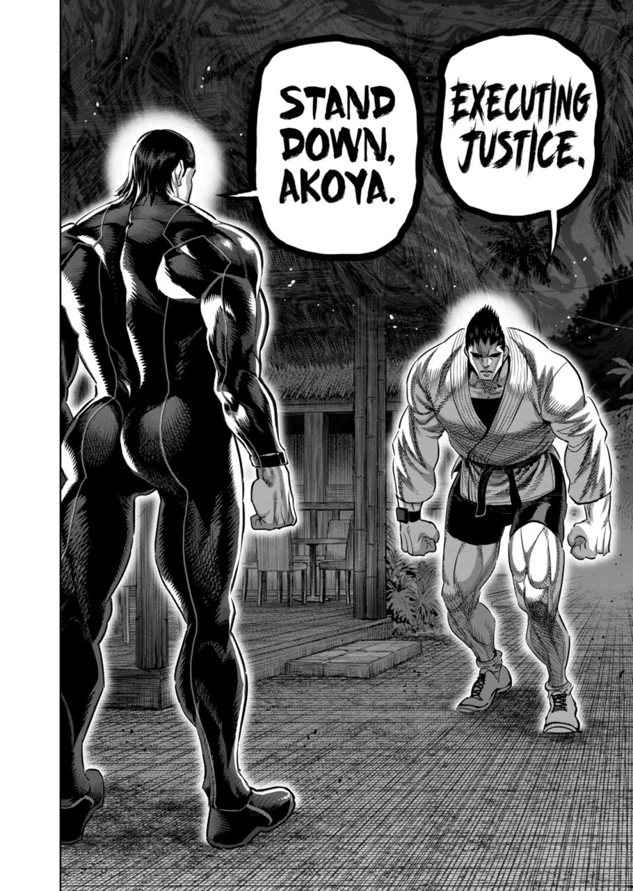 Kengan Omega Chap 336 - Next Chap 337