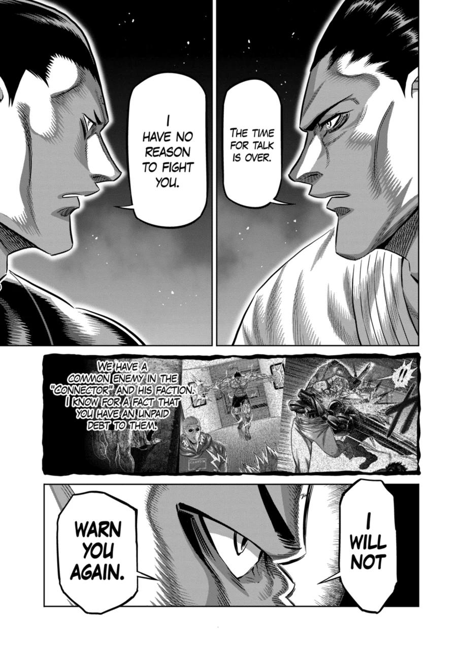 Kengan Omega Chap 336 - Next Chap 337