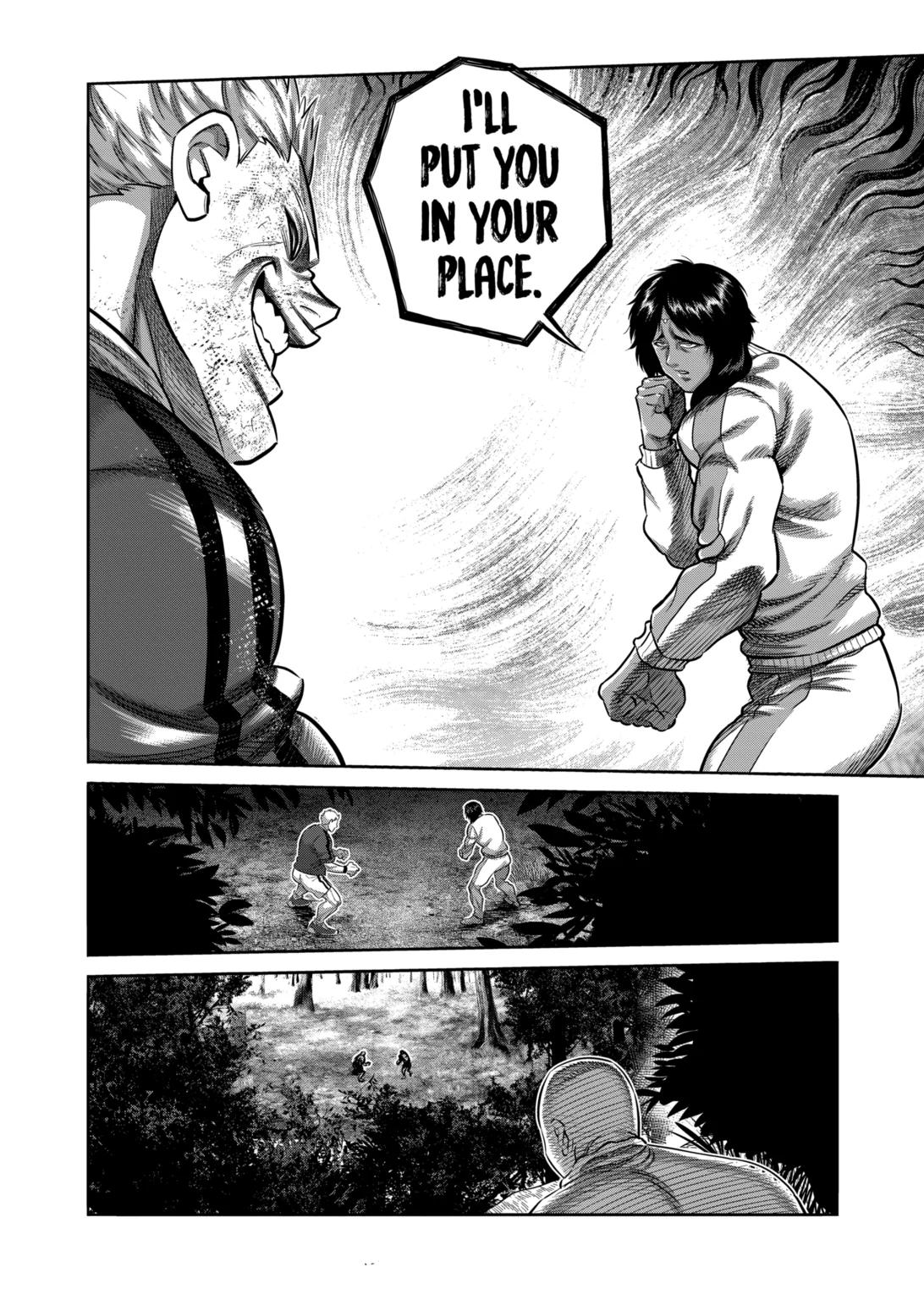 Kengan Omega Chap 338 - Next Chap 339