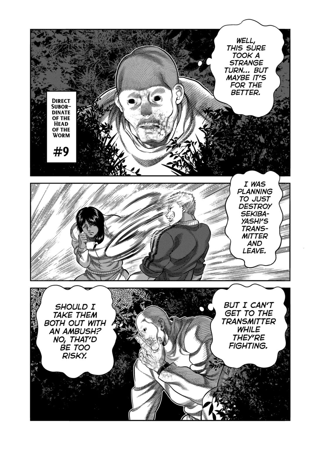 Kengan Omega Chap 338 - Next Chap 339