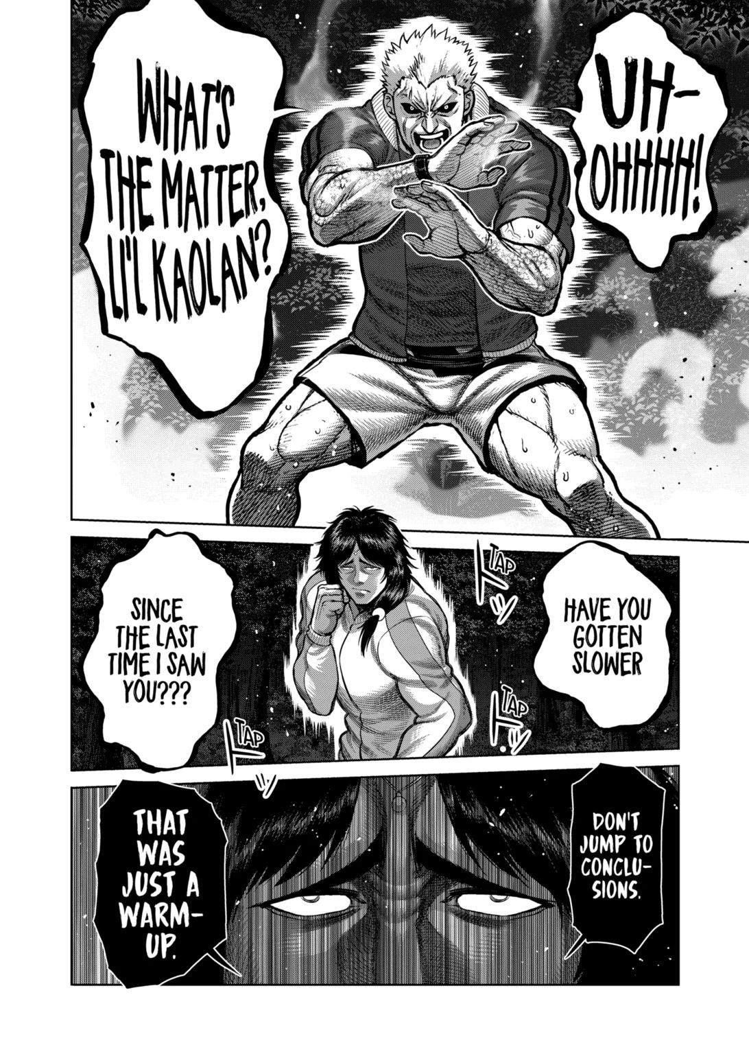 Kengan Omega Chap 338 - Next Chap 339