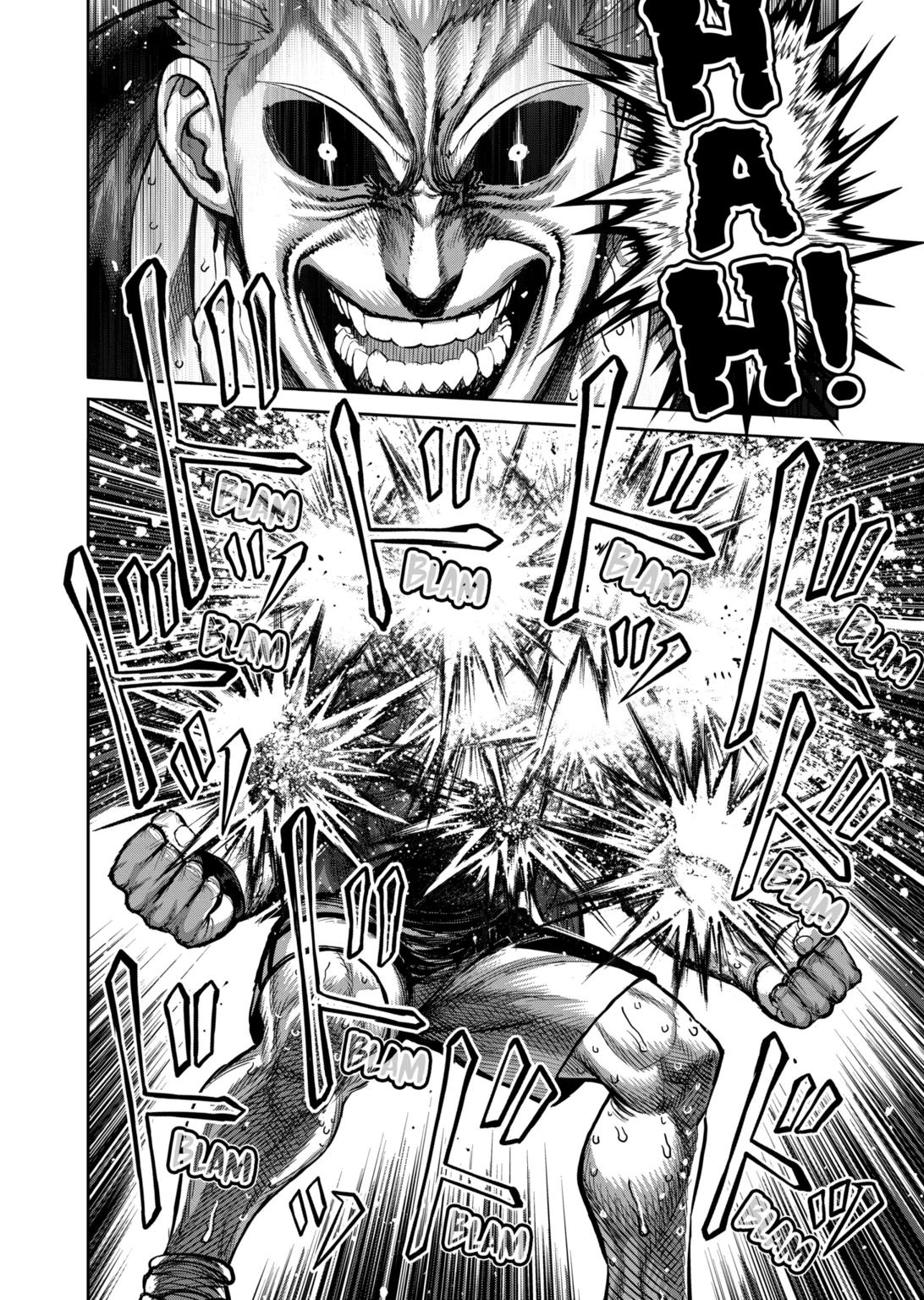 Kengan Omega Chap 338 - Next Chap 339