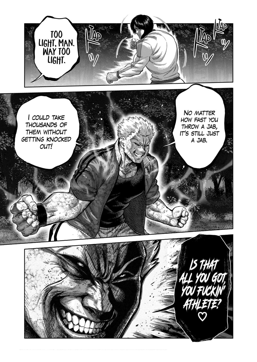 Kengan Omega Chap 338 - Next Chap 339