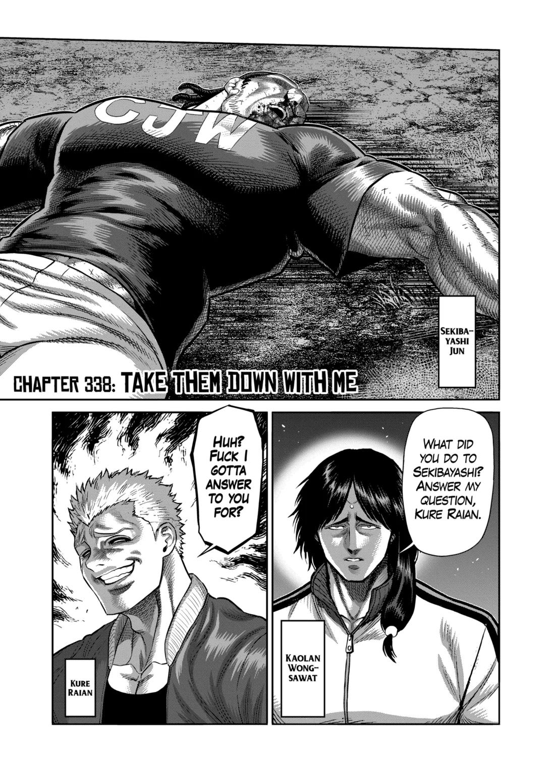 Kengan Omega Chap 338 - Next Chap 339