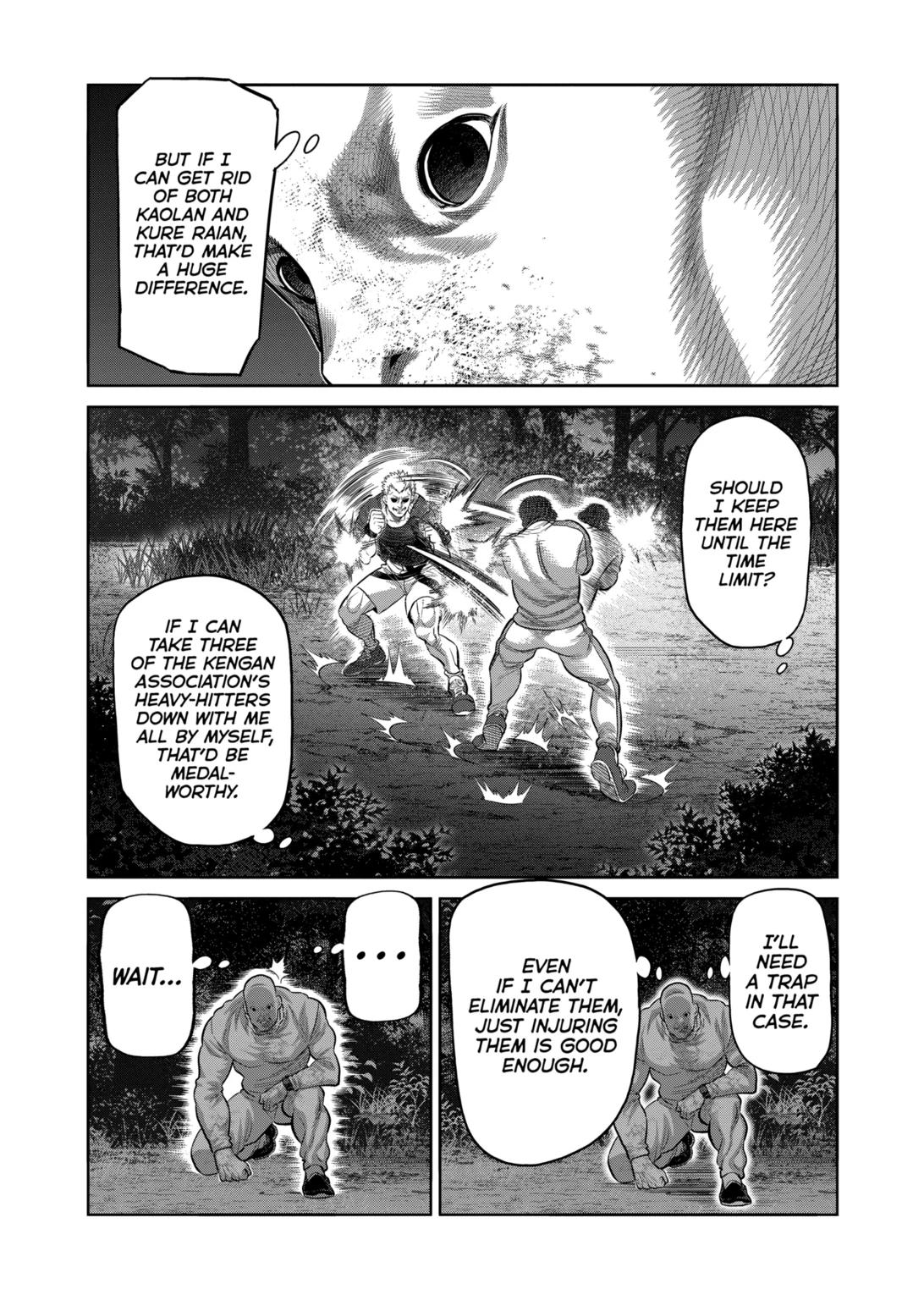 Kengan Omega Chap 338 - Next Chap 339