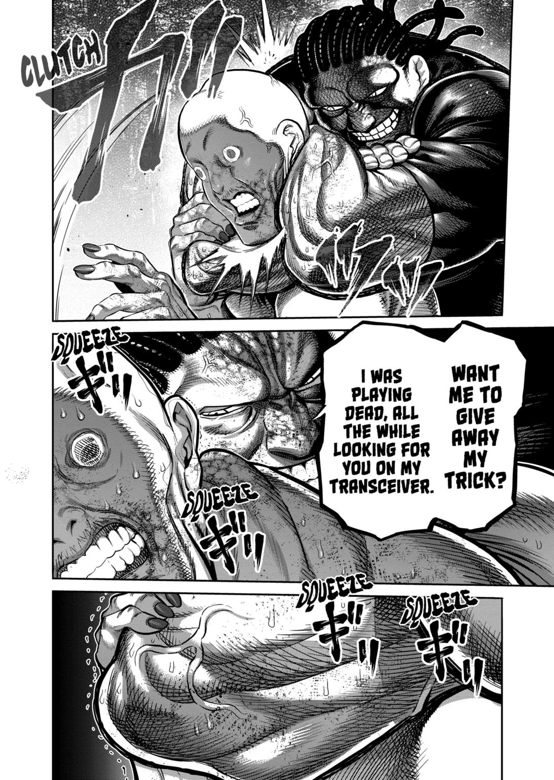 Kengan Omega Chap 338 - Next Chap 339