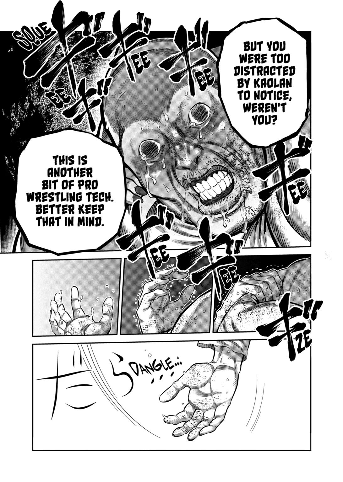 Kengan Omega Chap 338 - Next Chap 339