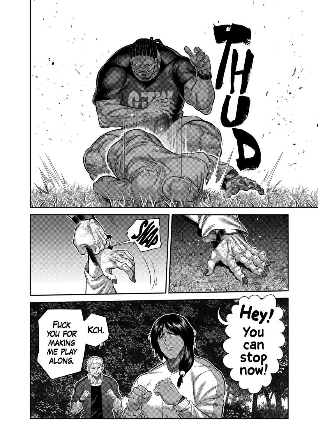 Kengan Omega Chap 338 - Next Chap 339