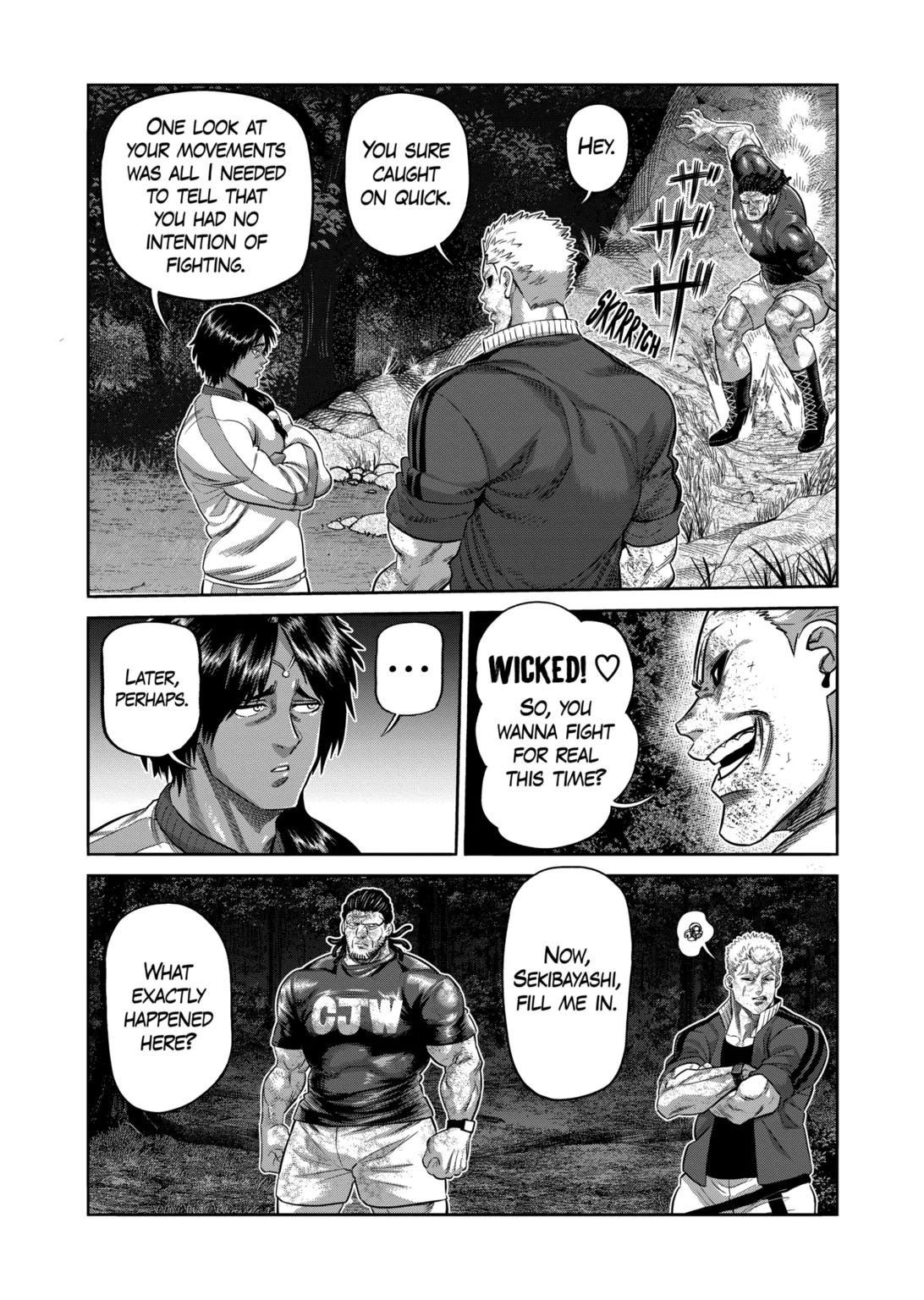 Kengan Omega Chap 338 - Next Chap 339