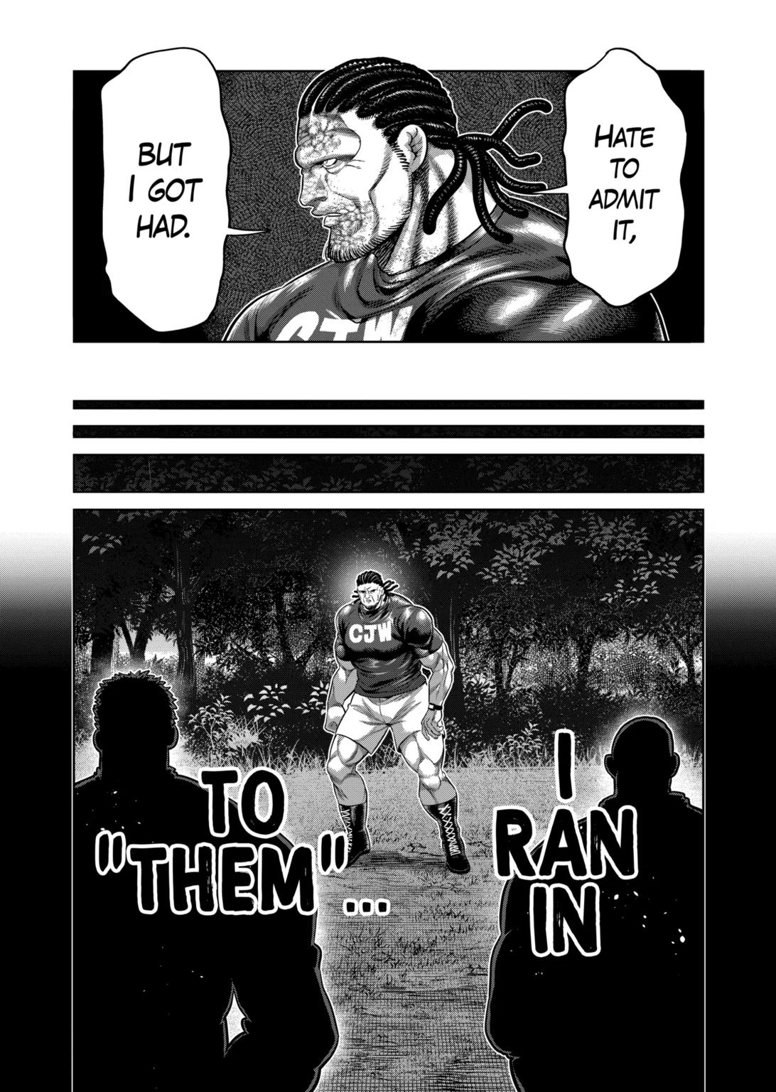 Kengan Omega Chap 338 - Next Chap 339