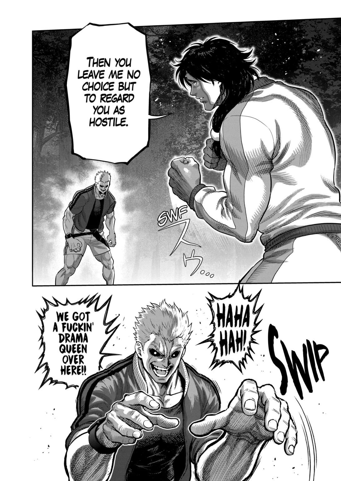 Kengan Omega Chap 338 - Next Chap 339