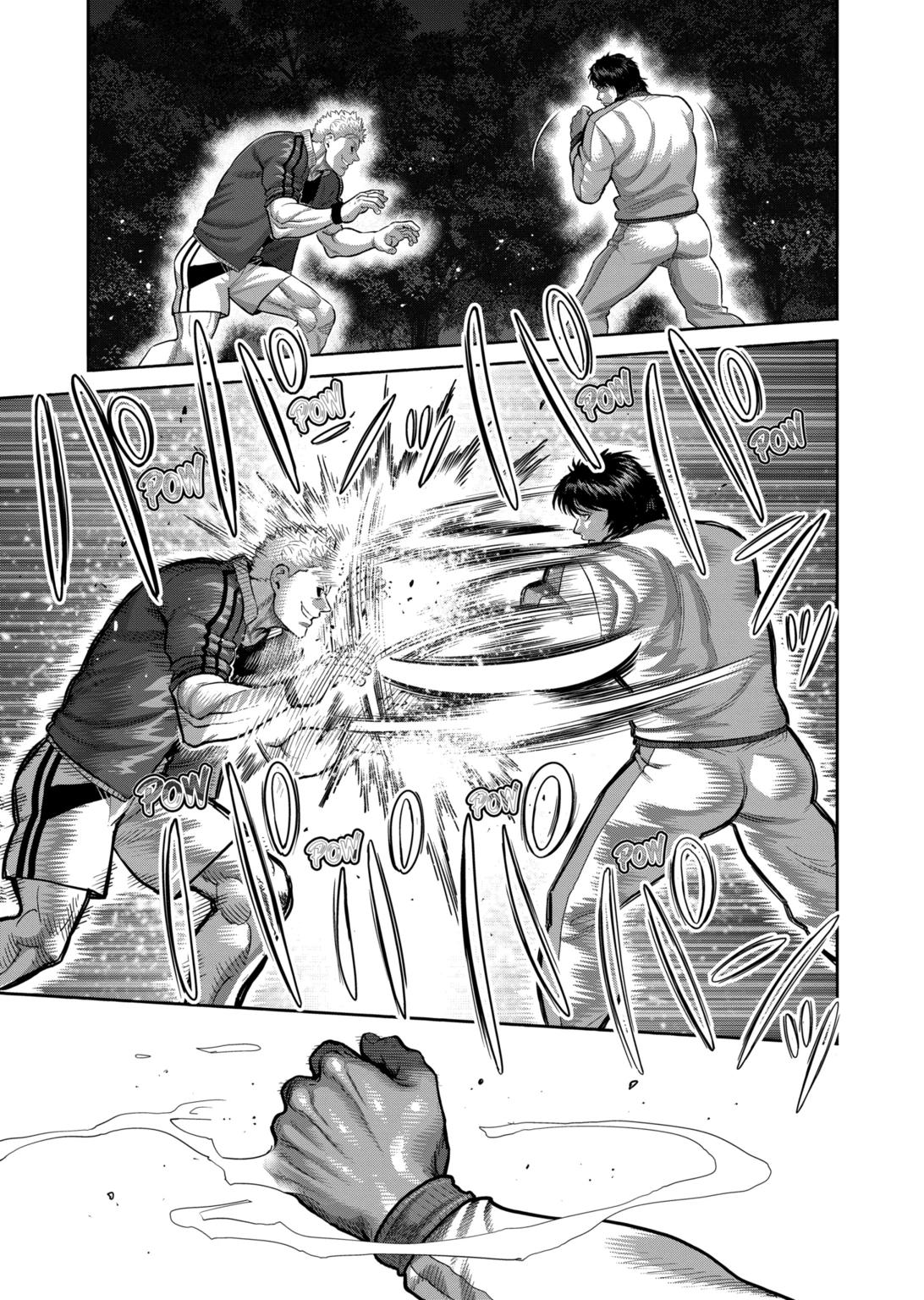 Kengan Omega Chap 338 - Next Chap 339