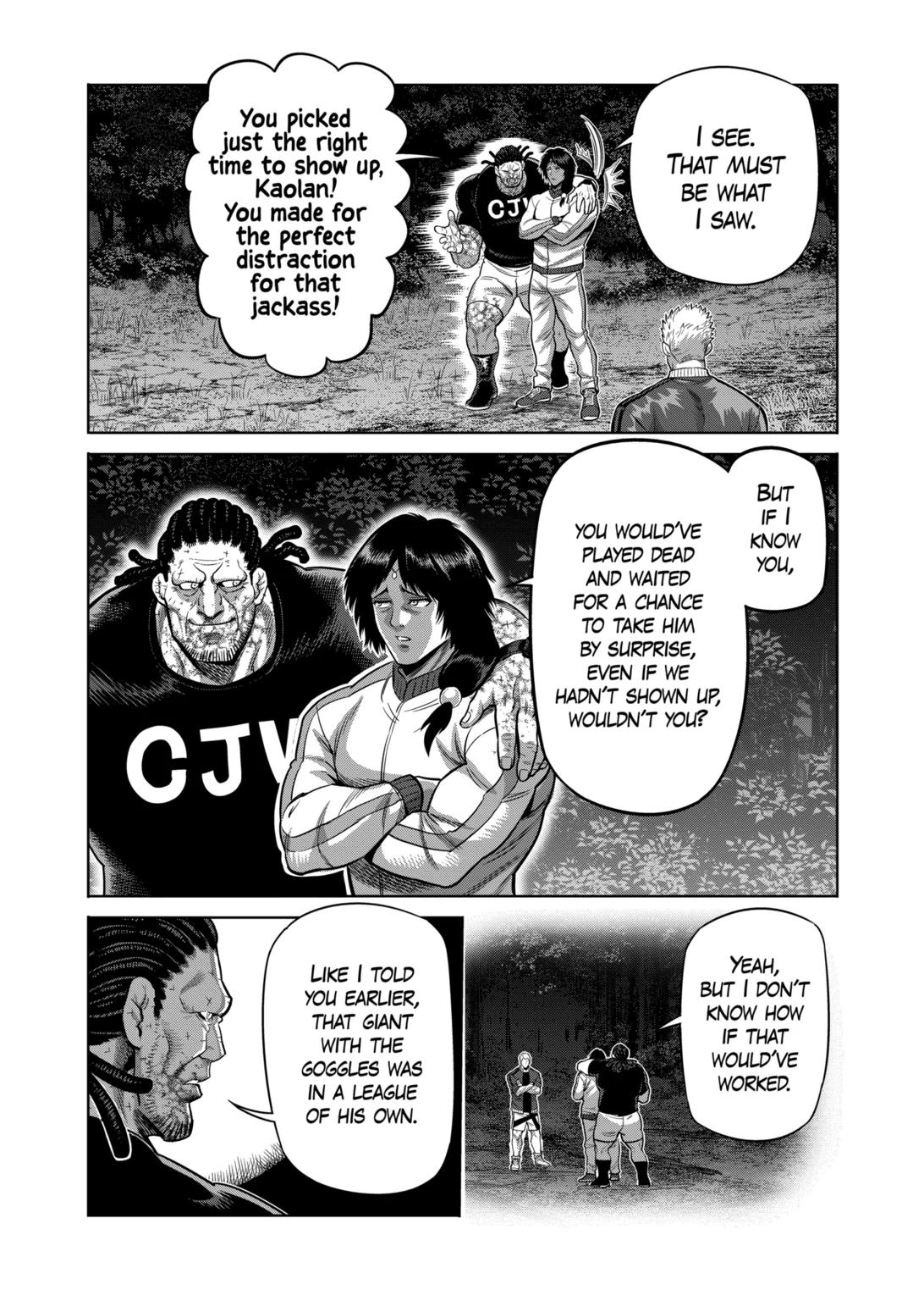 Kengan Omega Chap 339 - Next Chap 340