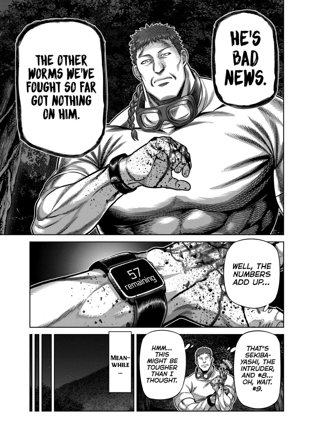 Kengan Omega Chap 339 - Next Chap 340