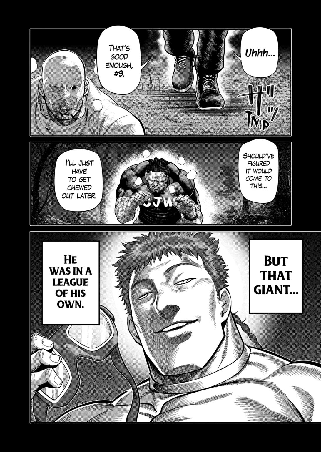 Kengan Omega Chap 339 - Next Chap 340