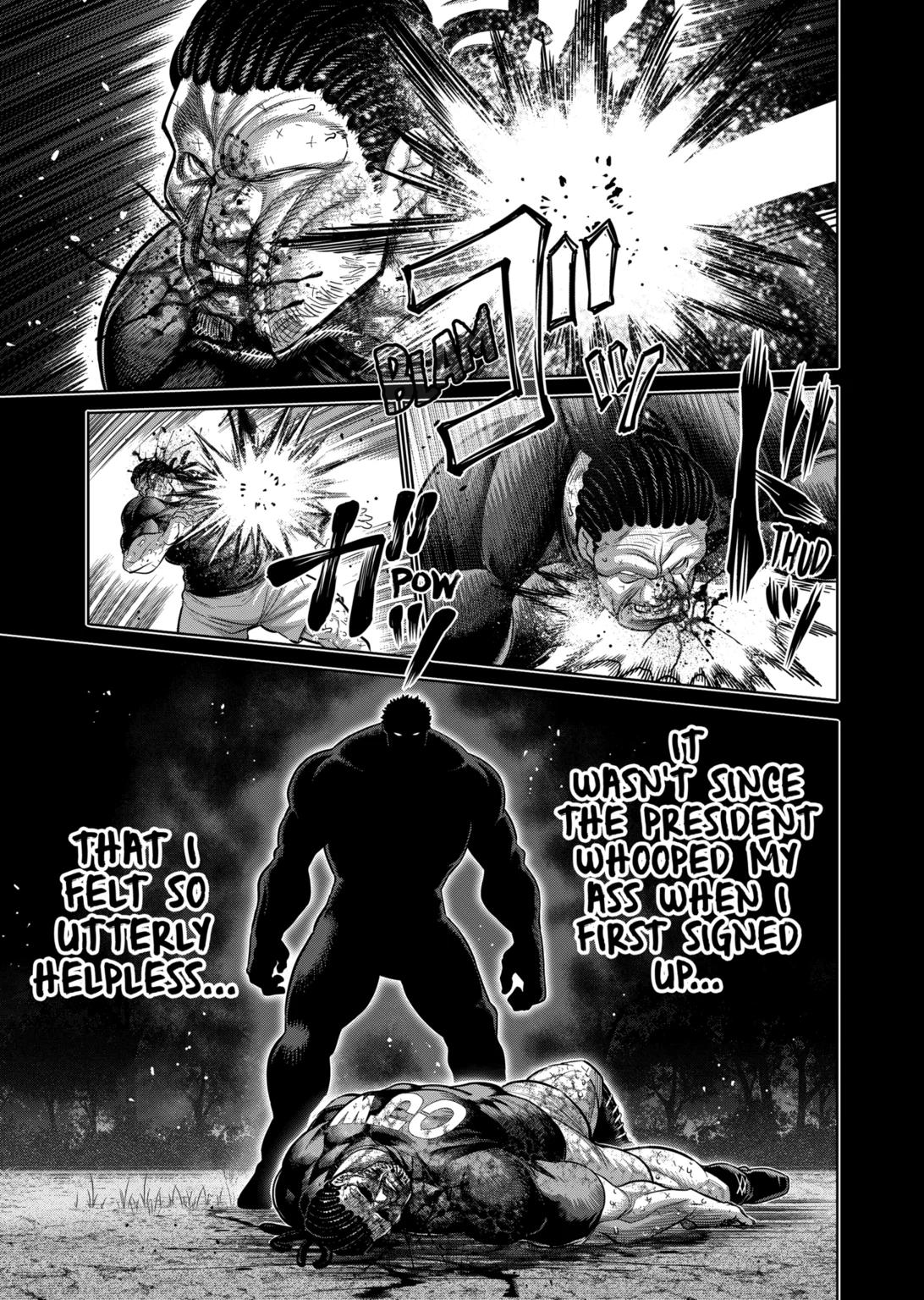 Kengan Omega Chap 339 - Next Chap 340