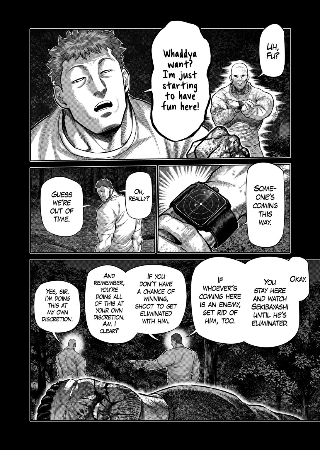 Kengan Omega Chap 339 - Next Chap 340