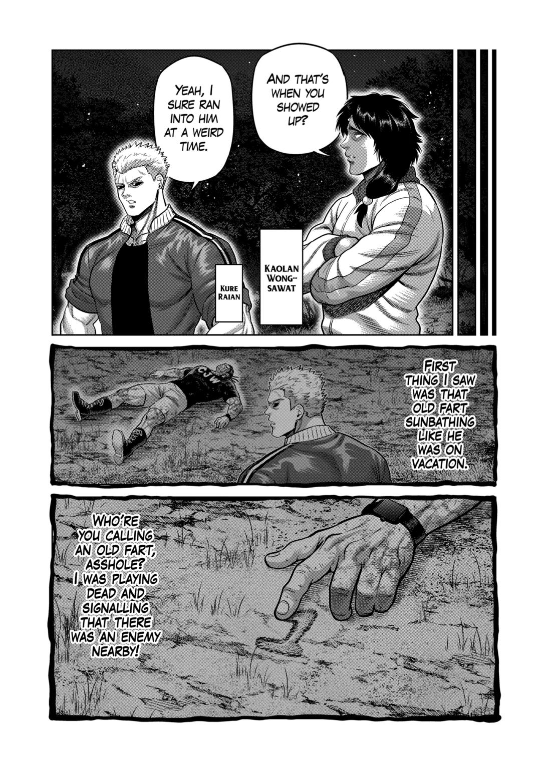 Kengan Omega Chap 339 - Next Chap 340