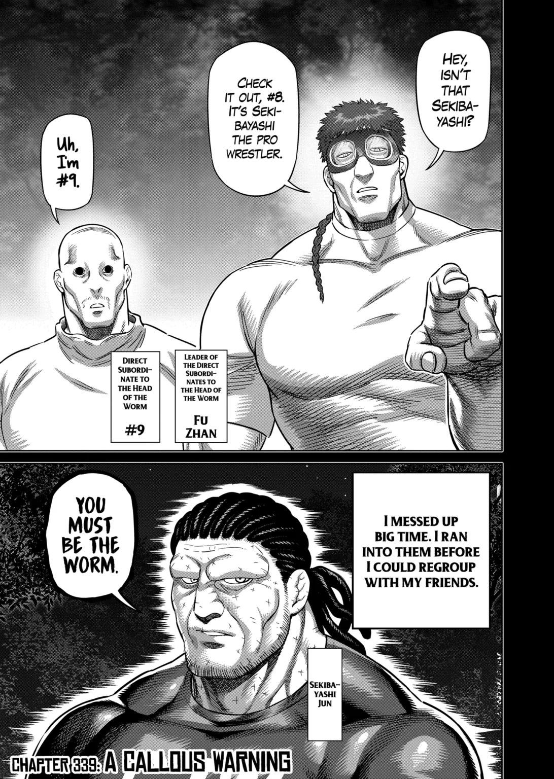 Kengan Omega Chap 339 - Next Chap 340