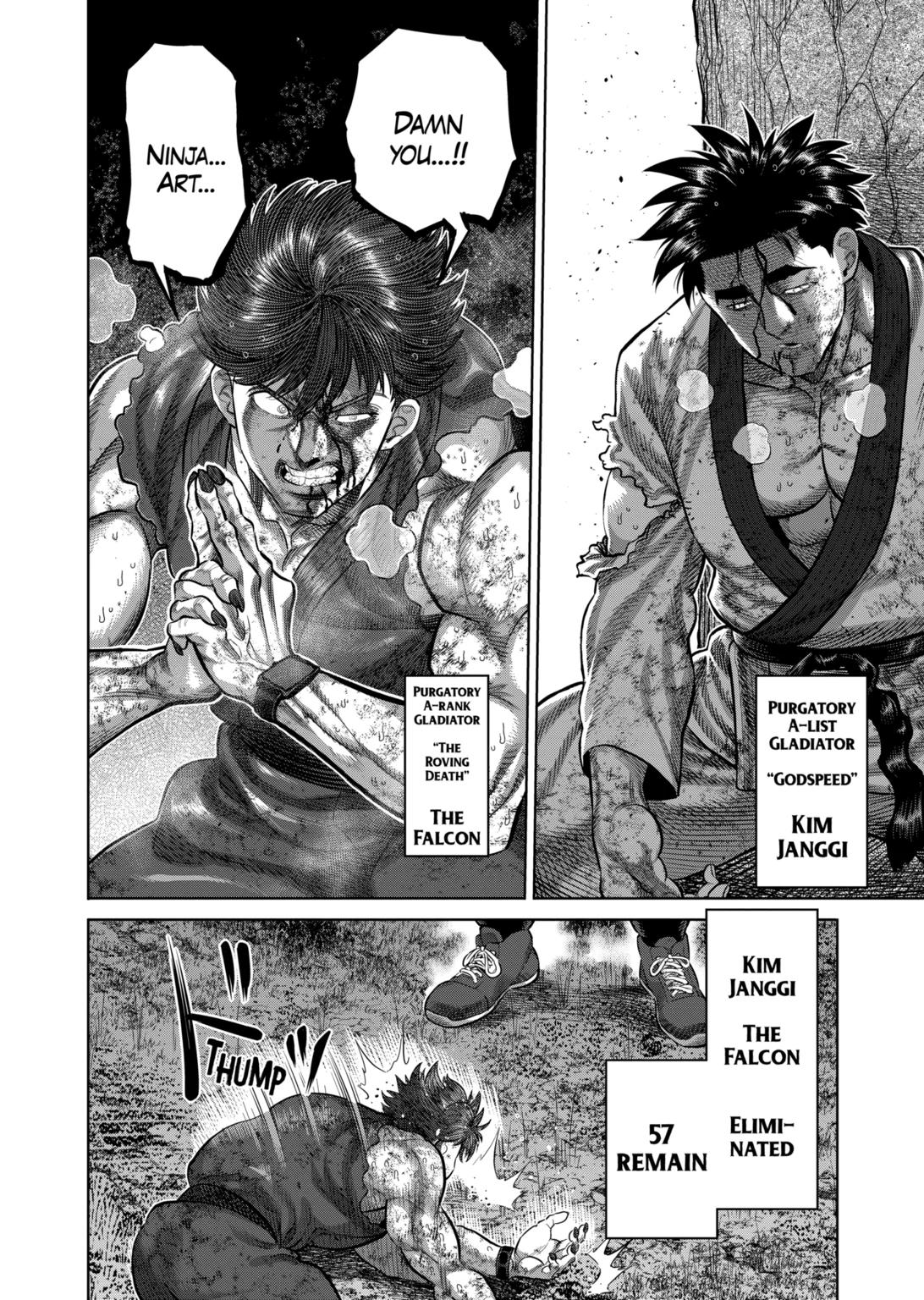 Kengan Omega Chap 339 - Next Chap 340