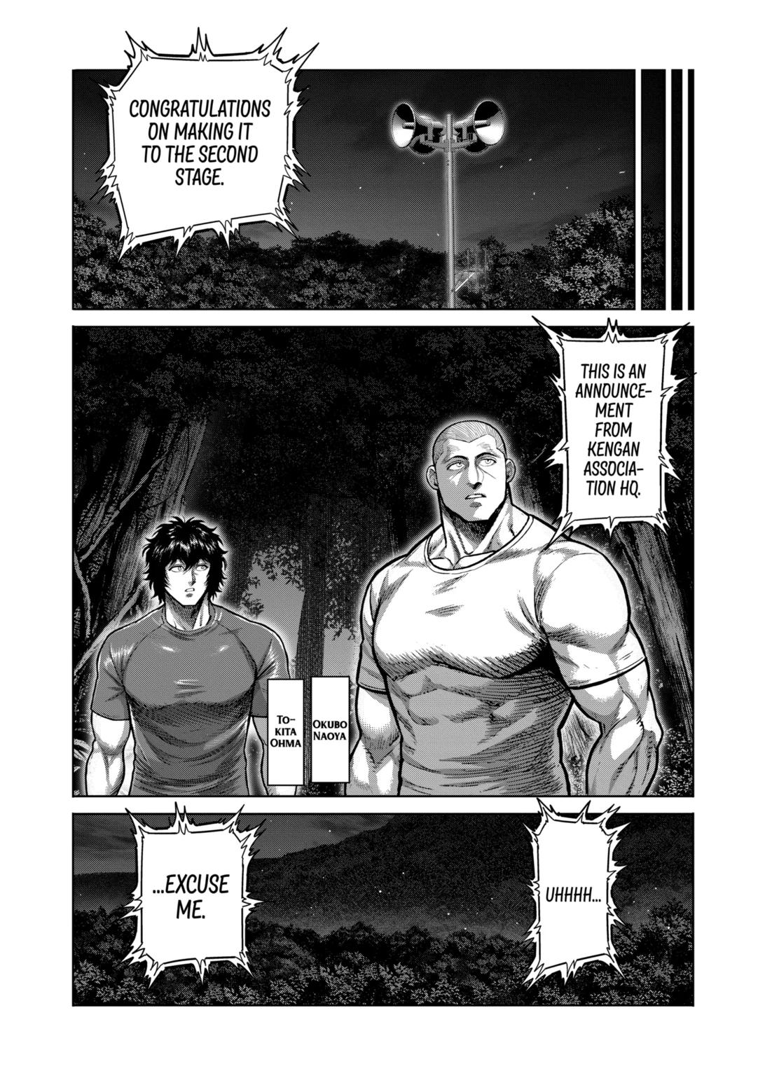 Kengan Omega Chap 339 - Next Chap 340