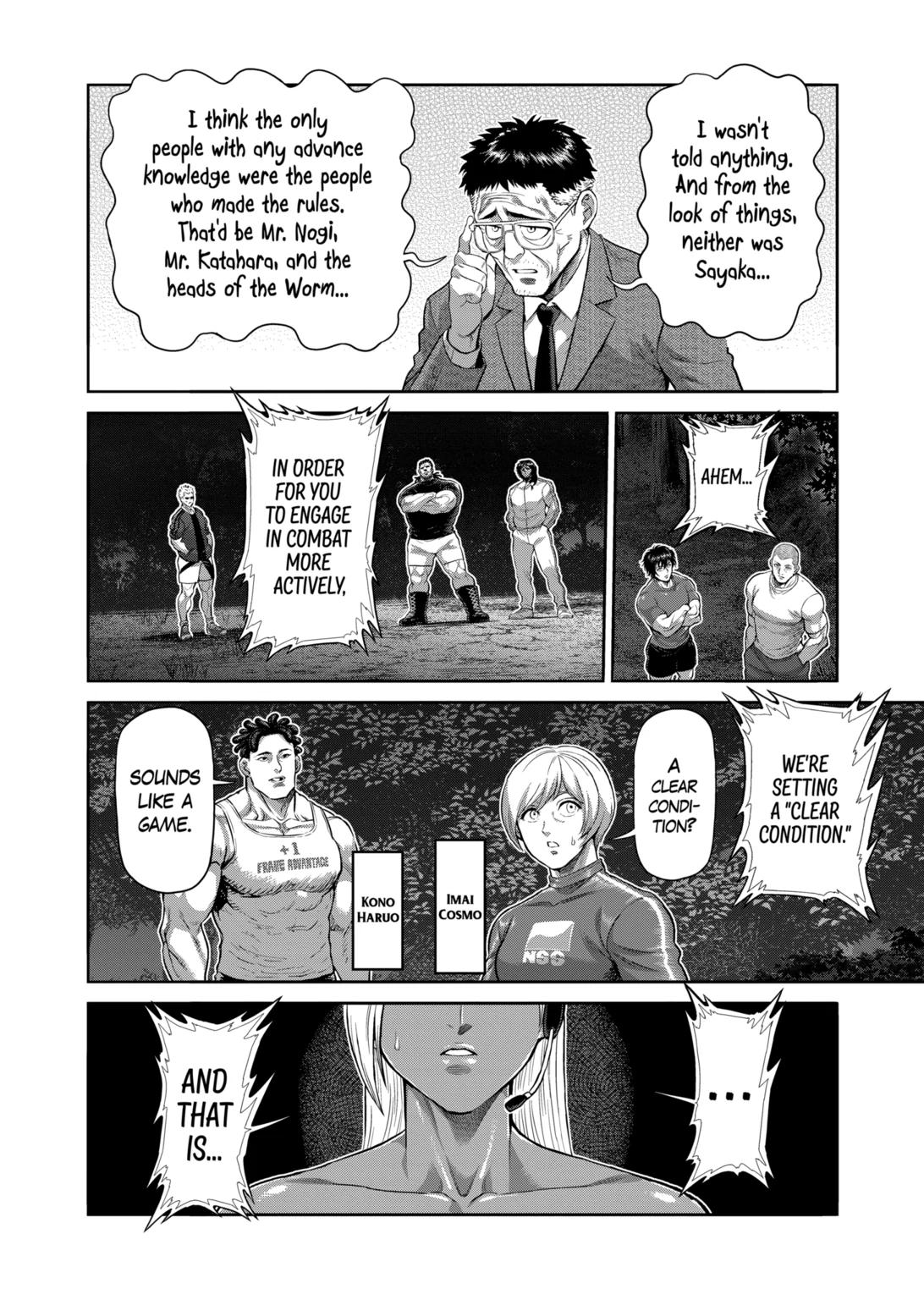 Kengan Omega Chap 339 - Next Chap 340