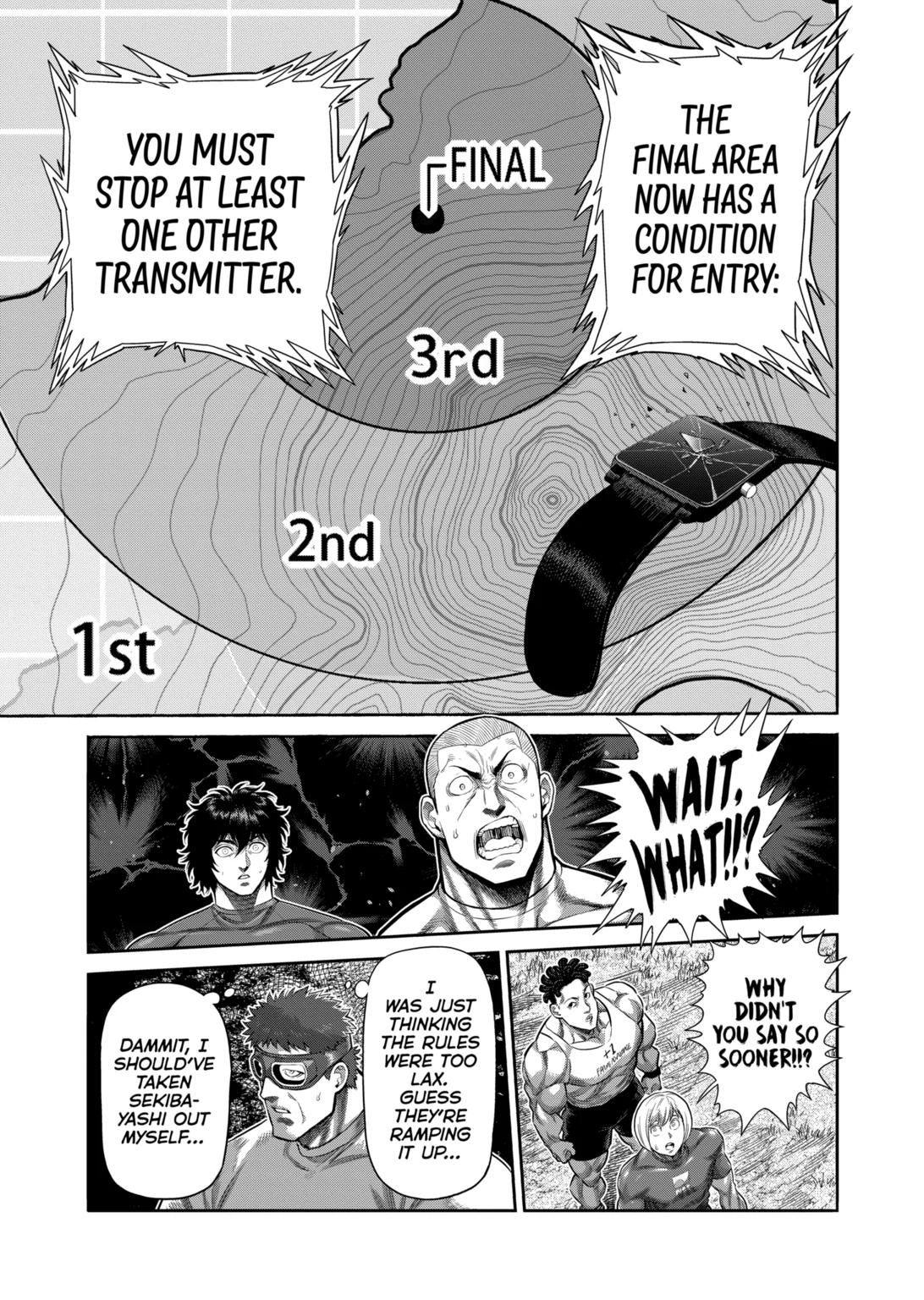 Kengan Omega Chap 339 - Next Chap 340
