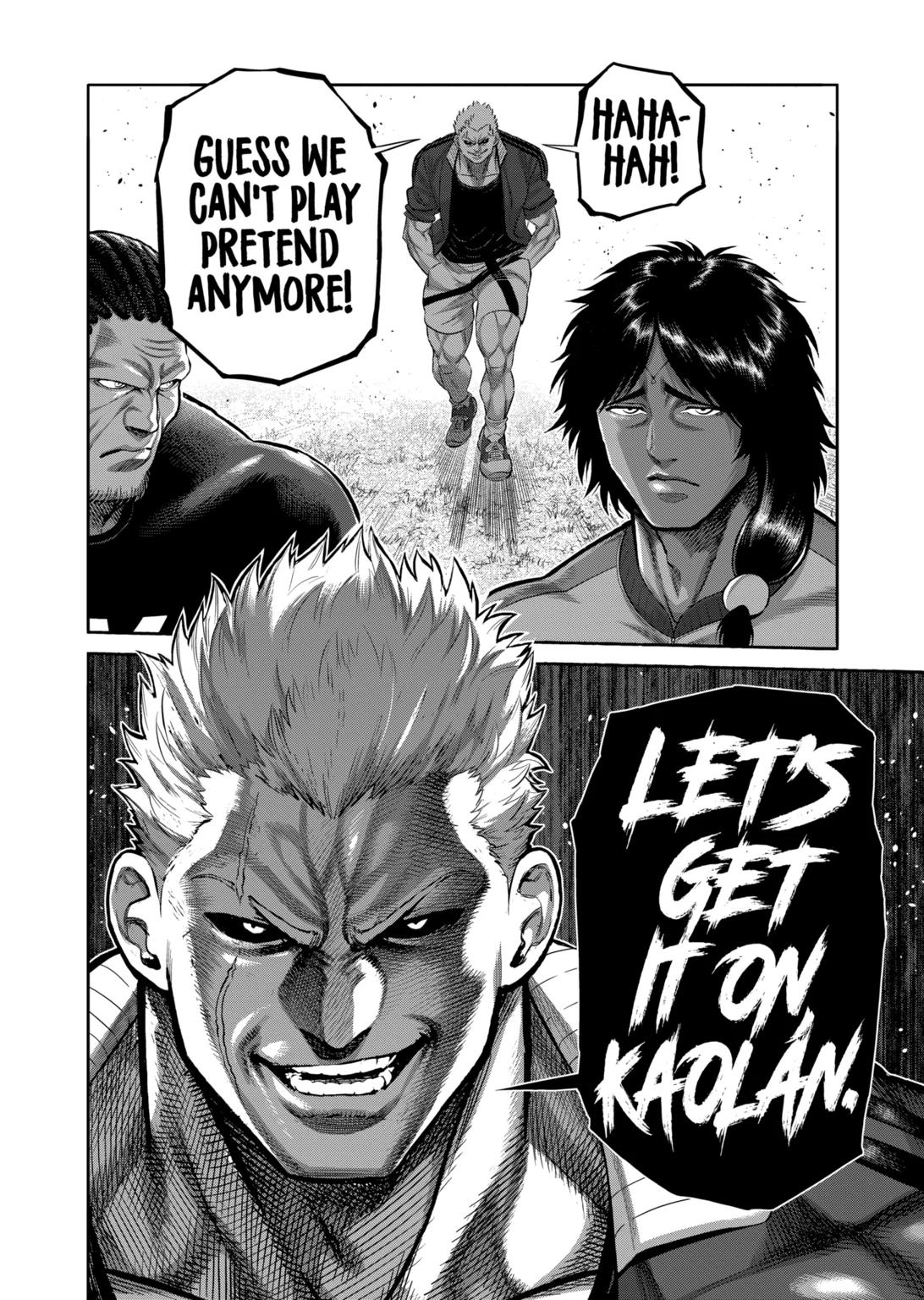 Kengan Omega Chap 339 - Next Chap 340
