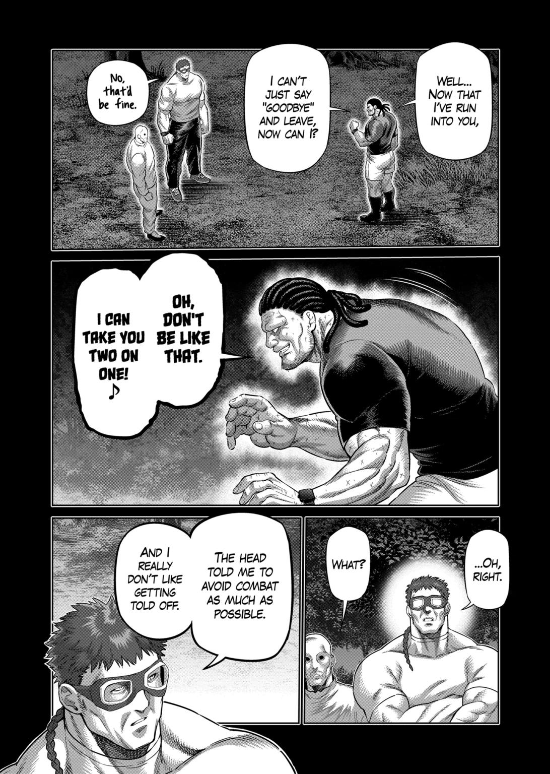 Kengan Omega Chap 339 - Next Chap 340