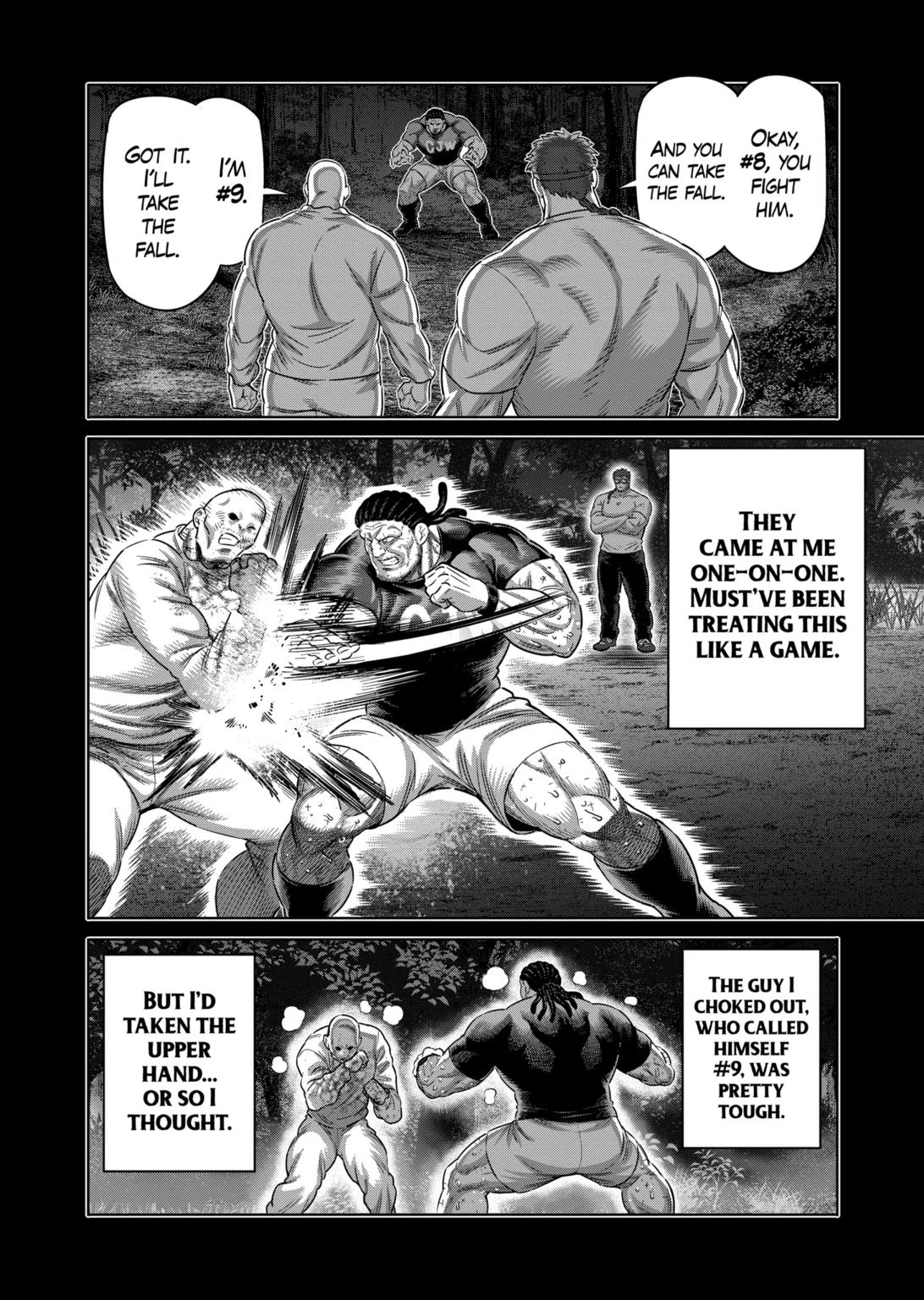 Kengan Omega Chap 339 - Next Chap 340