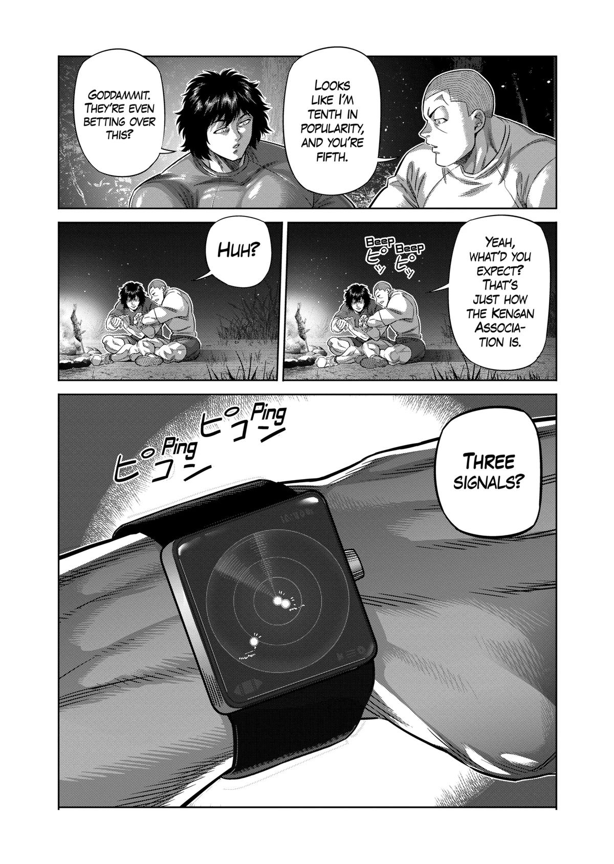 Kengan Omega Chap 330 - Next Chap 331