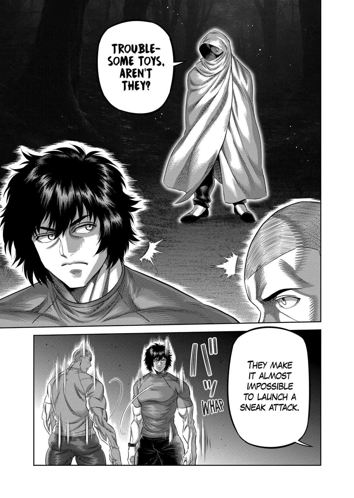 Kengan Omega Chap 330 - Next Chap 331