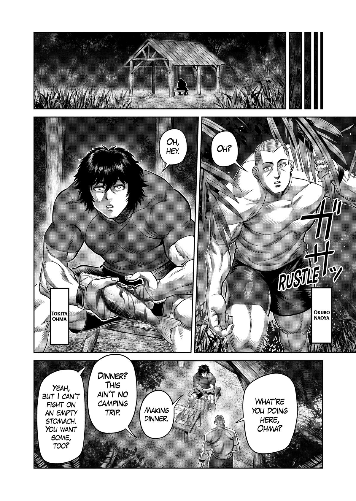 Kengan Omega Chap 330 - Next Chap 331