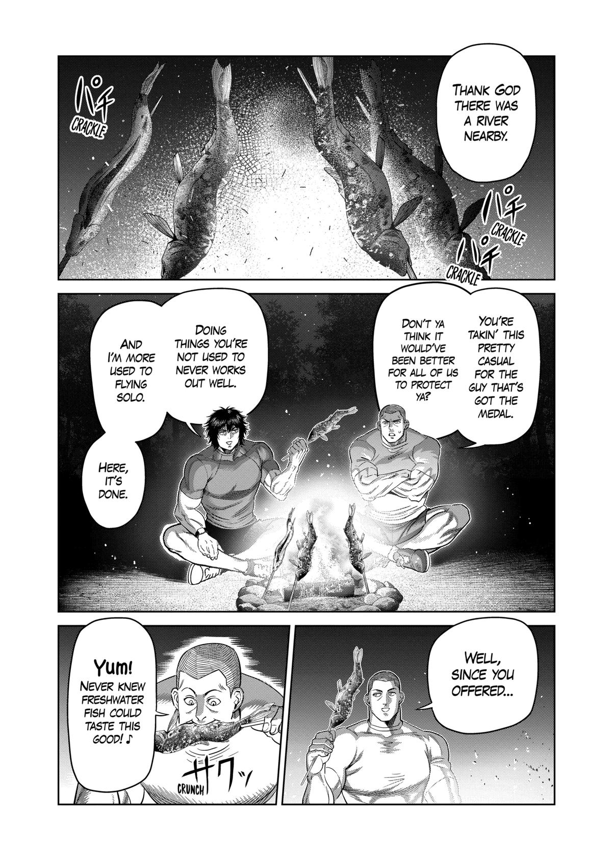 Kengan Omega Chap 330 - Next Chap 331