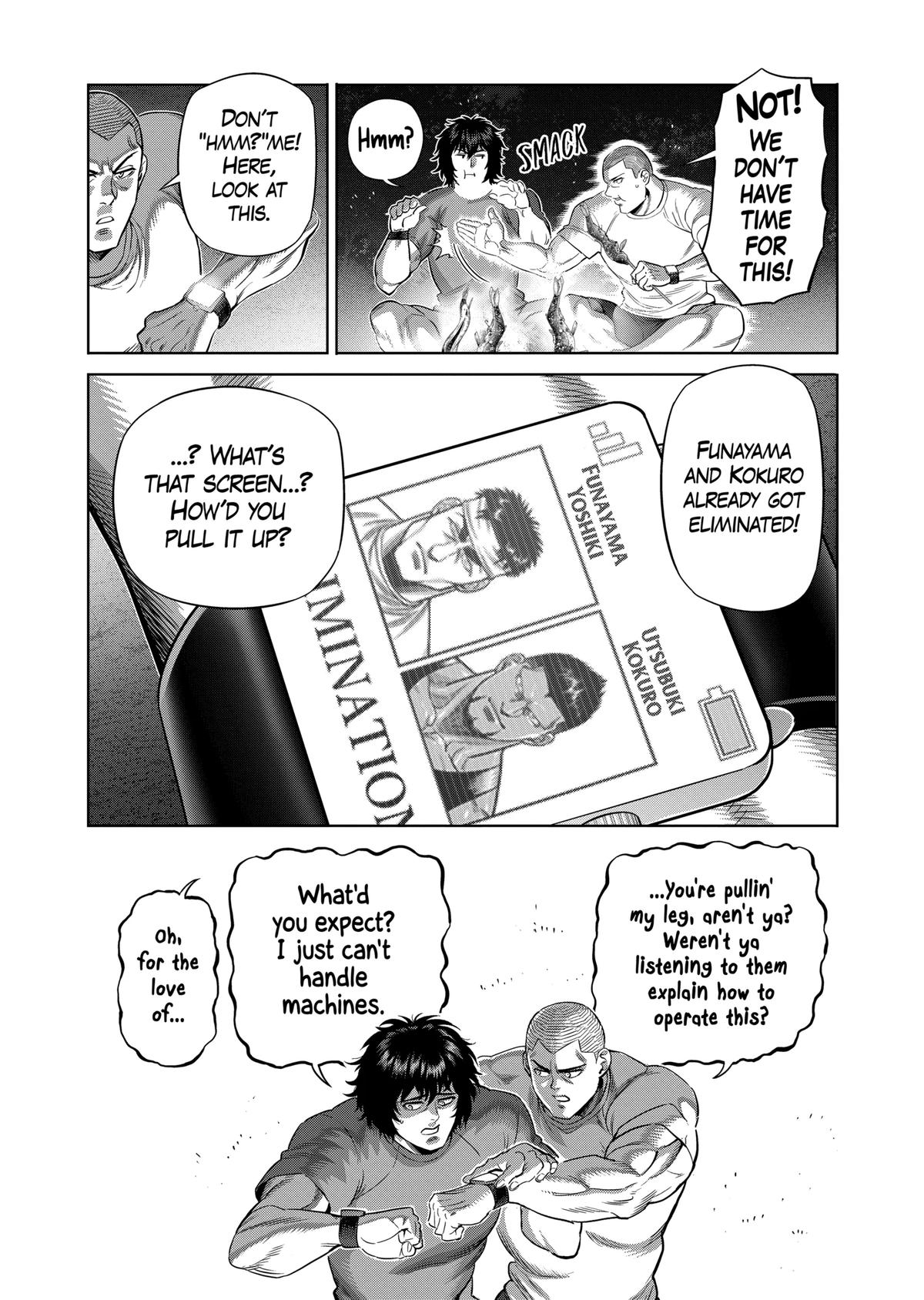 Kengan Omega Chap 330 - Next Chap 331