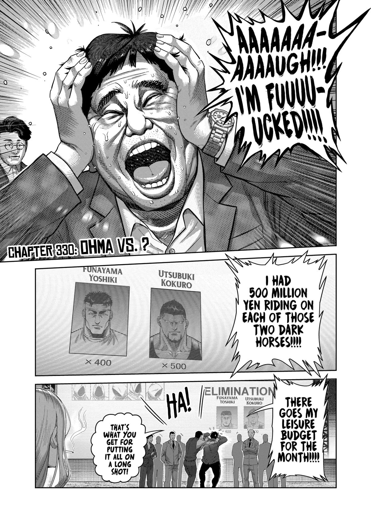 Kengan Omega Chap 330 - Next Chap 331