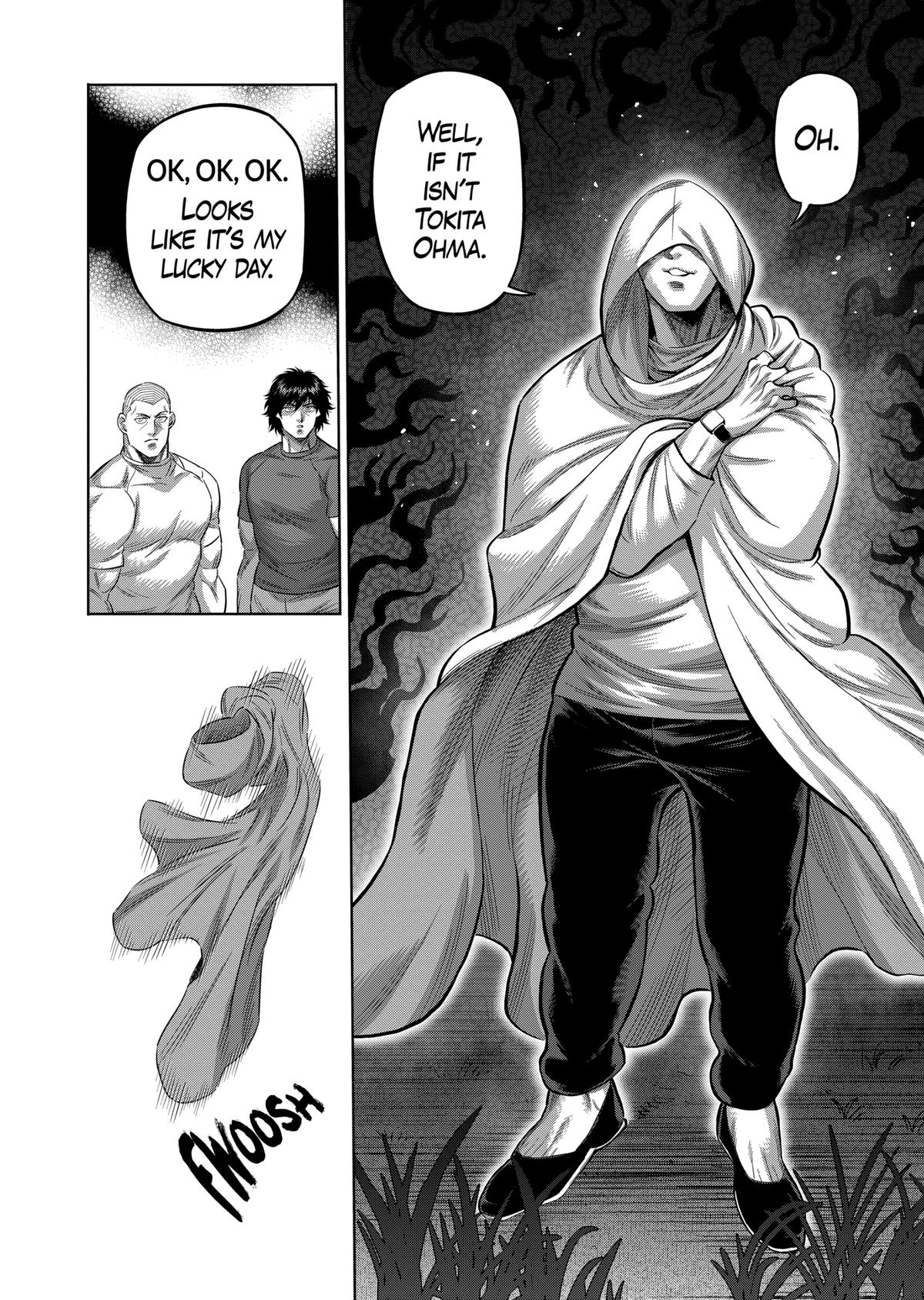 Kengan Omega Chap 330 - Next Chap 331