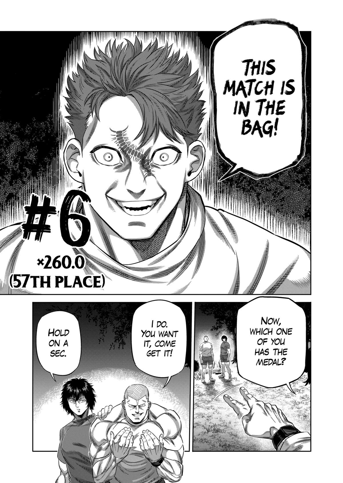Kengan Omega Chap 330 - Next Chap 331