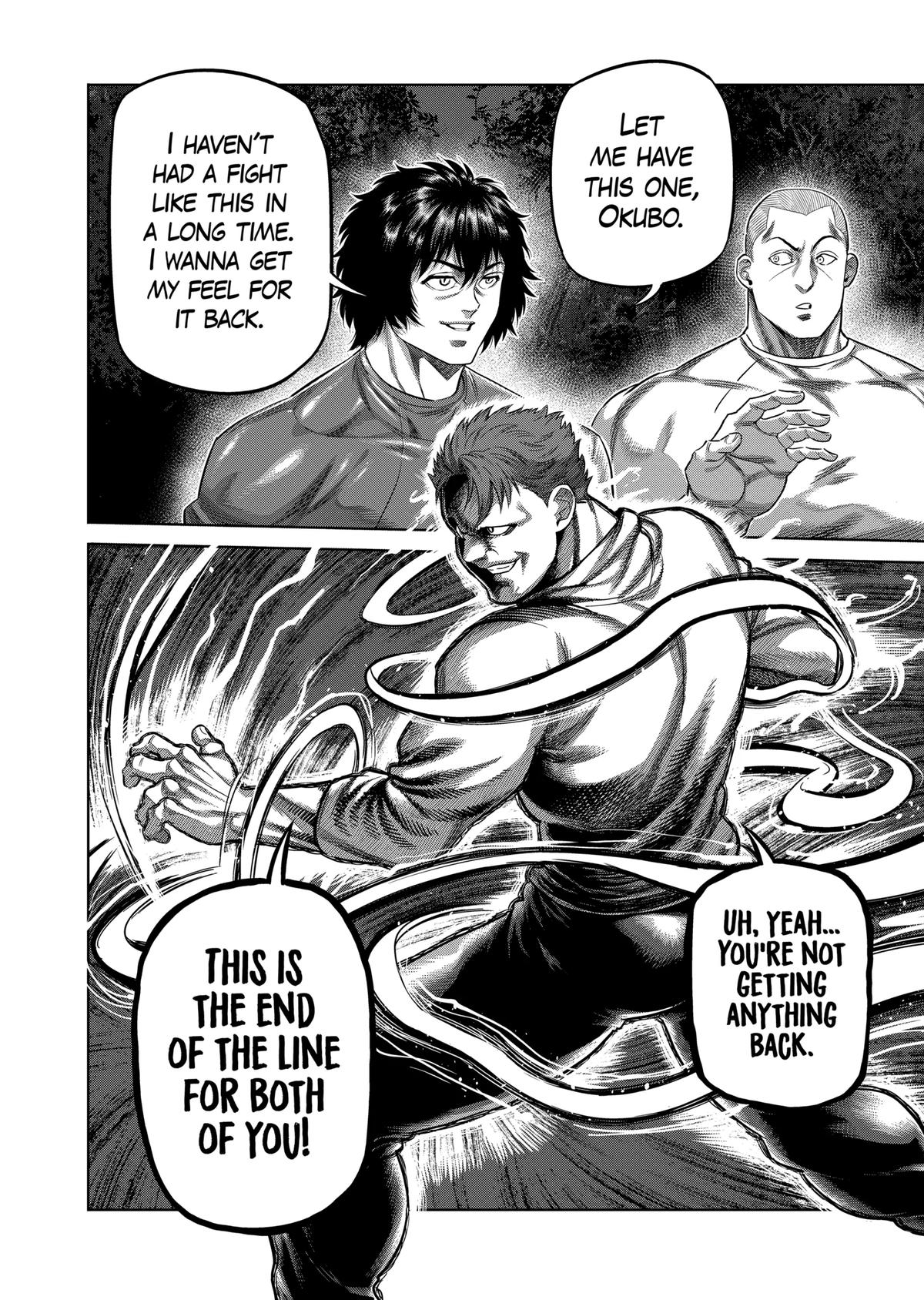 Kengan Omega Chap 330 - Next Chap 331