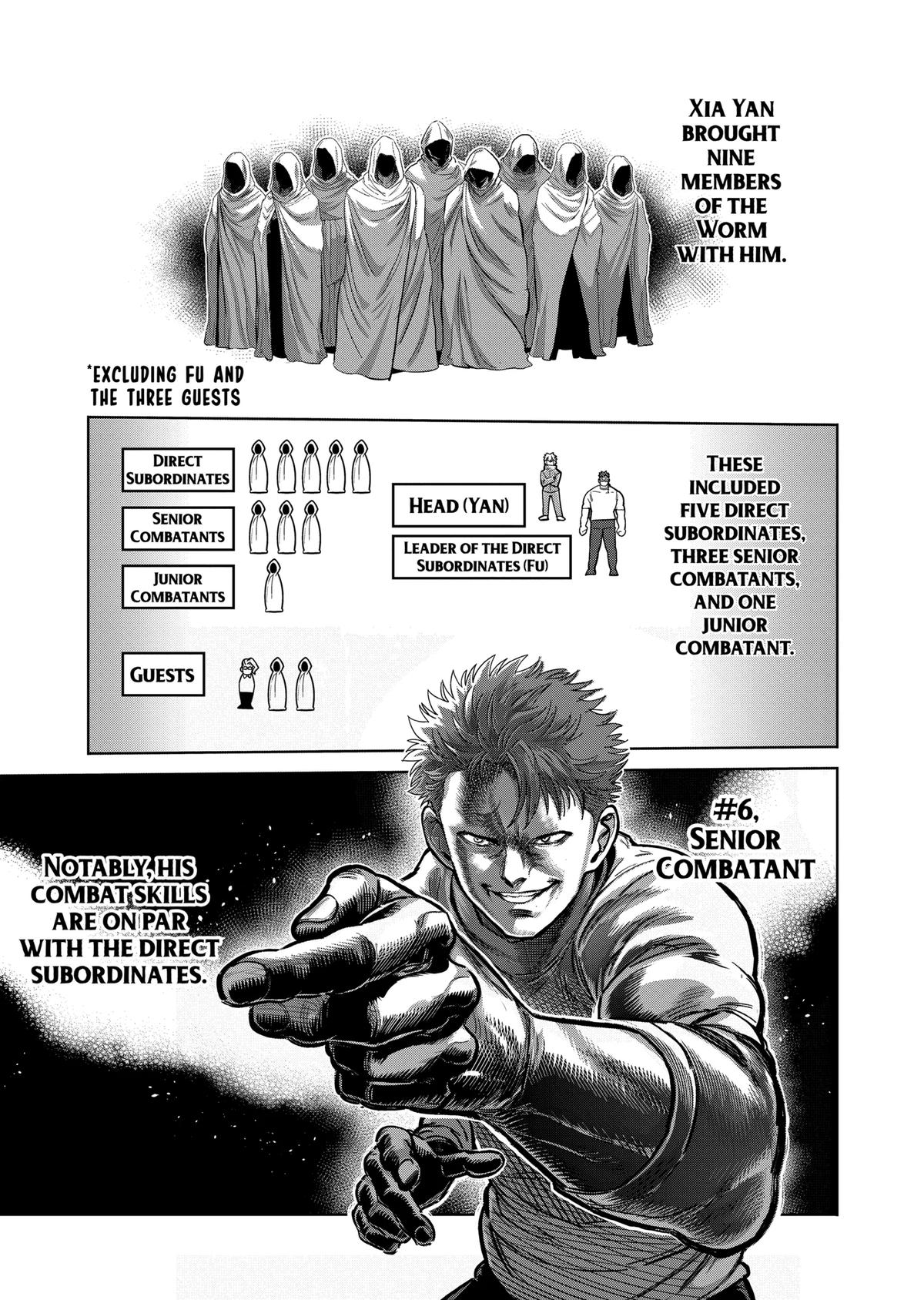 Kengan Omega Chap 330 - Next Chap 331