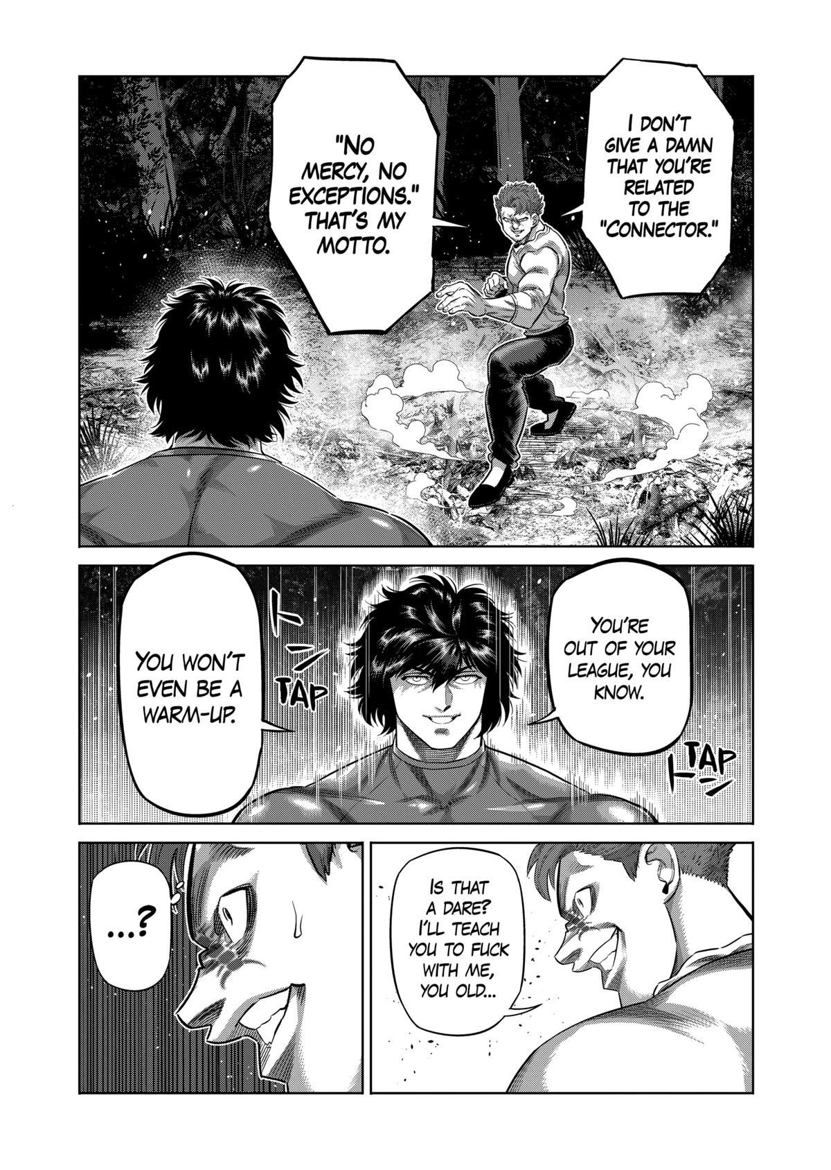 Kengan Omega Chap 330 - Next Chap 331