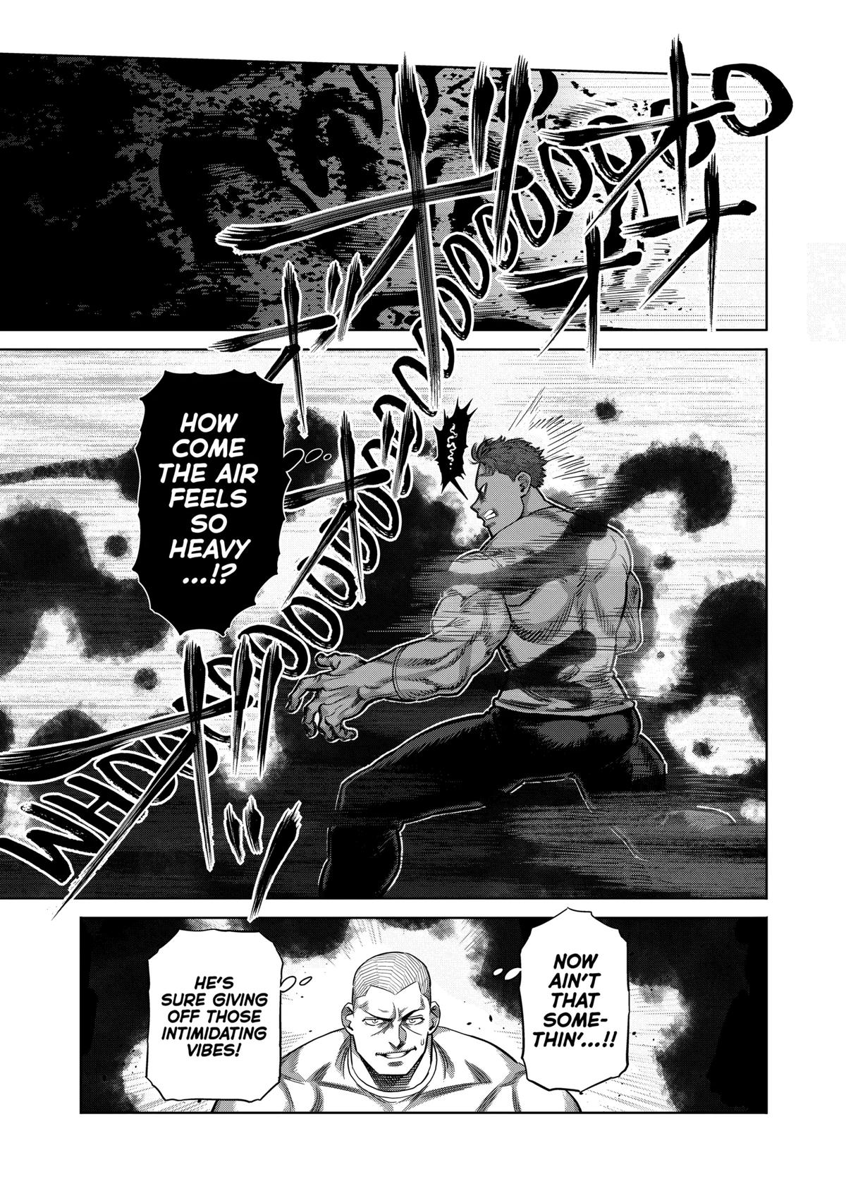 Kengan Omega Chap 330 - Next Chap 331