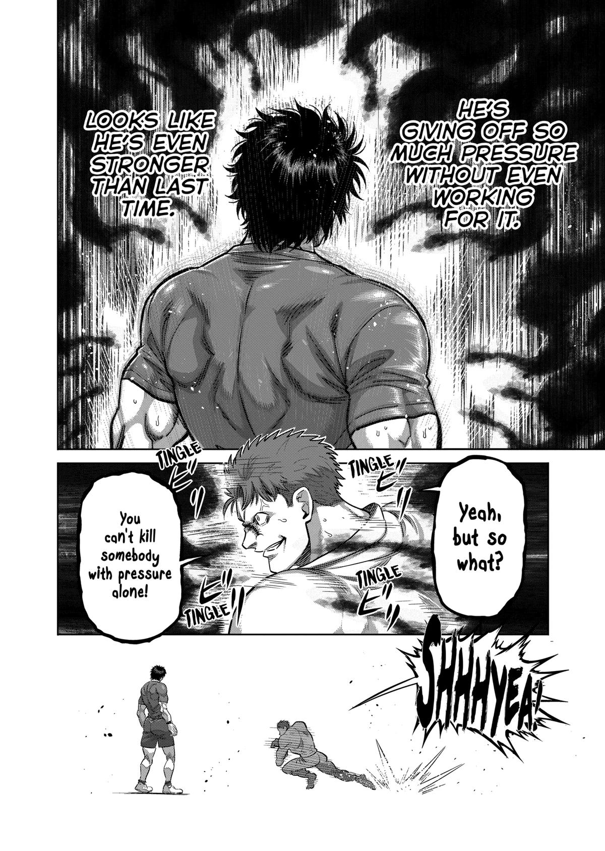 Kengan Omega Chap 330 - Next Chap 331