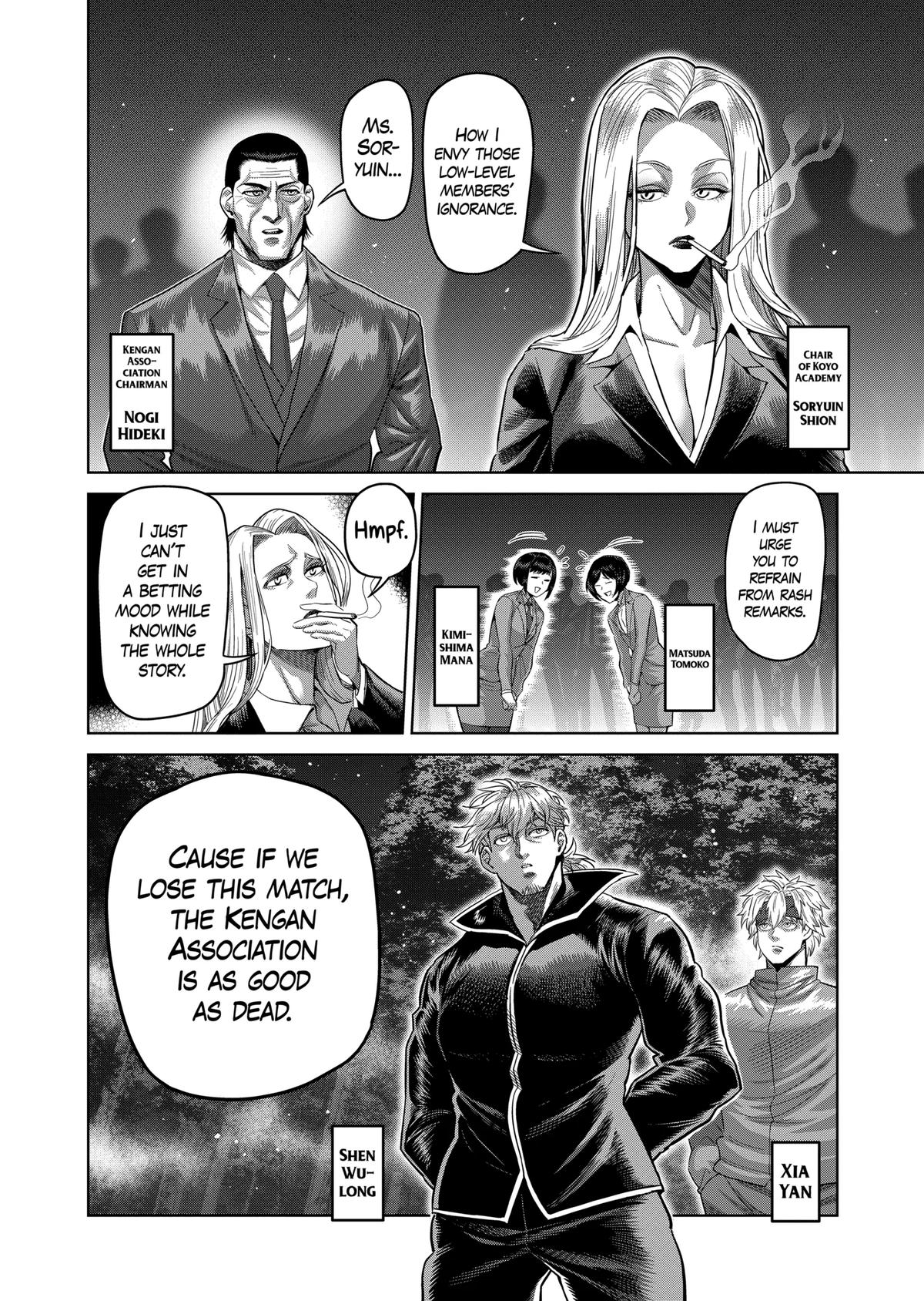 Kengan Omega Chap 330 - Next Chap 331