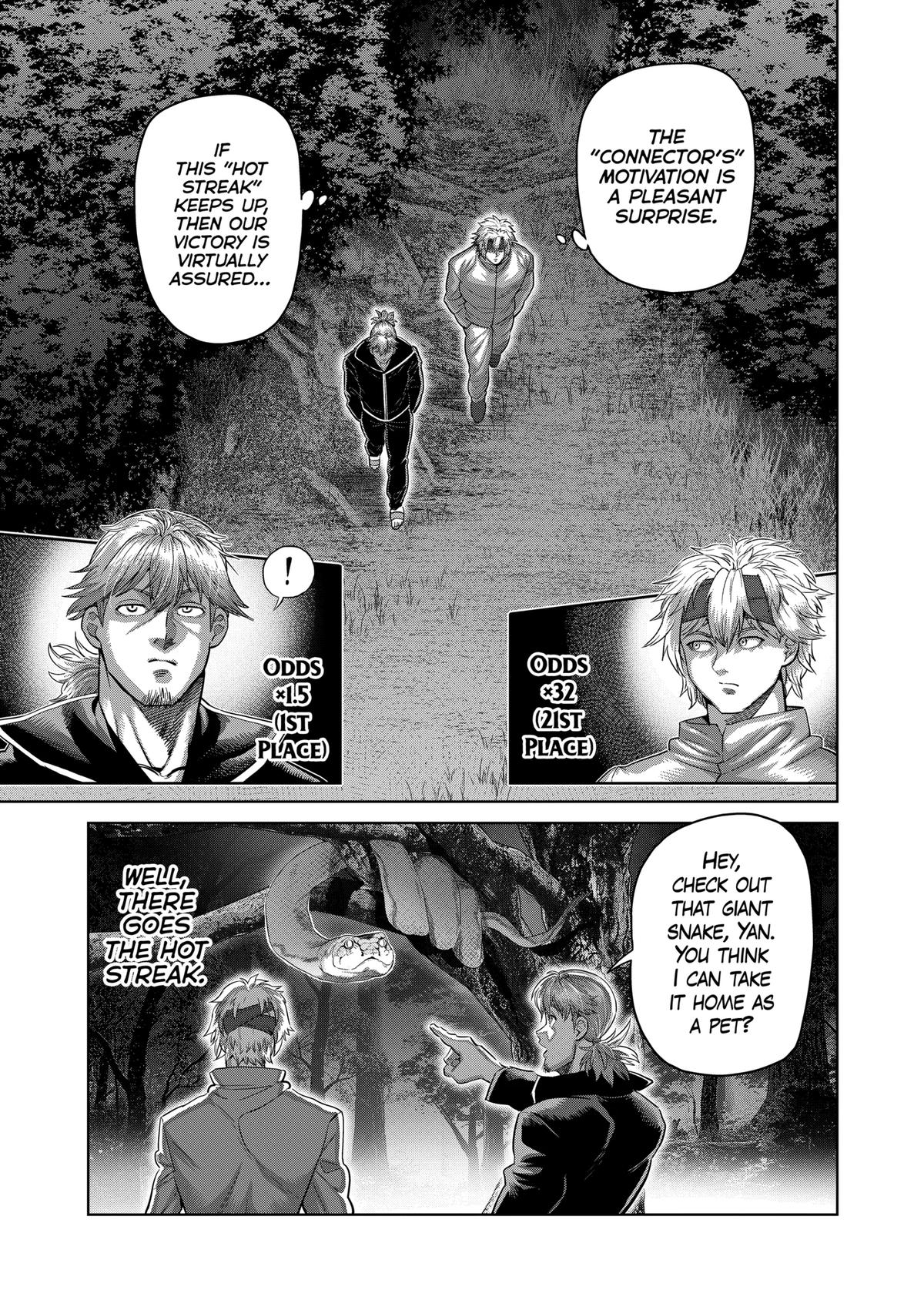 Kengan Omega Chap 330 - Next Chap 331